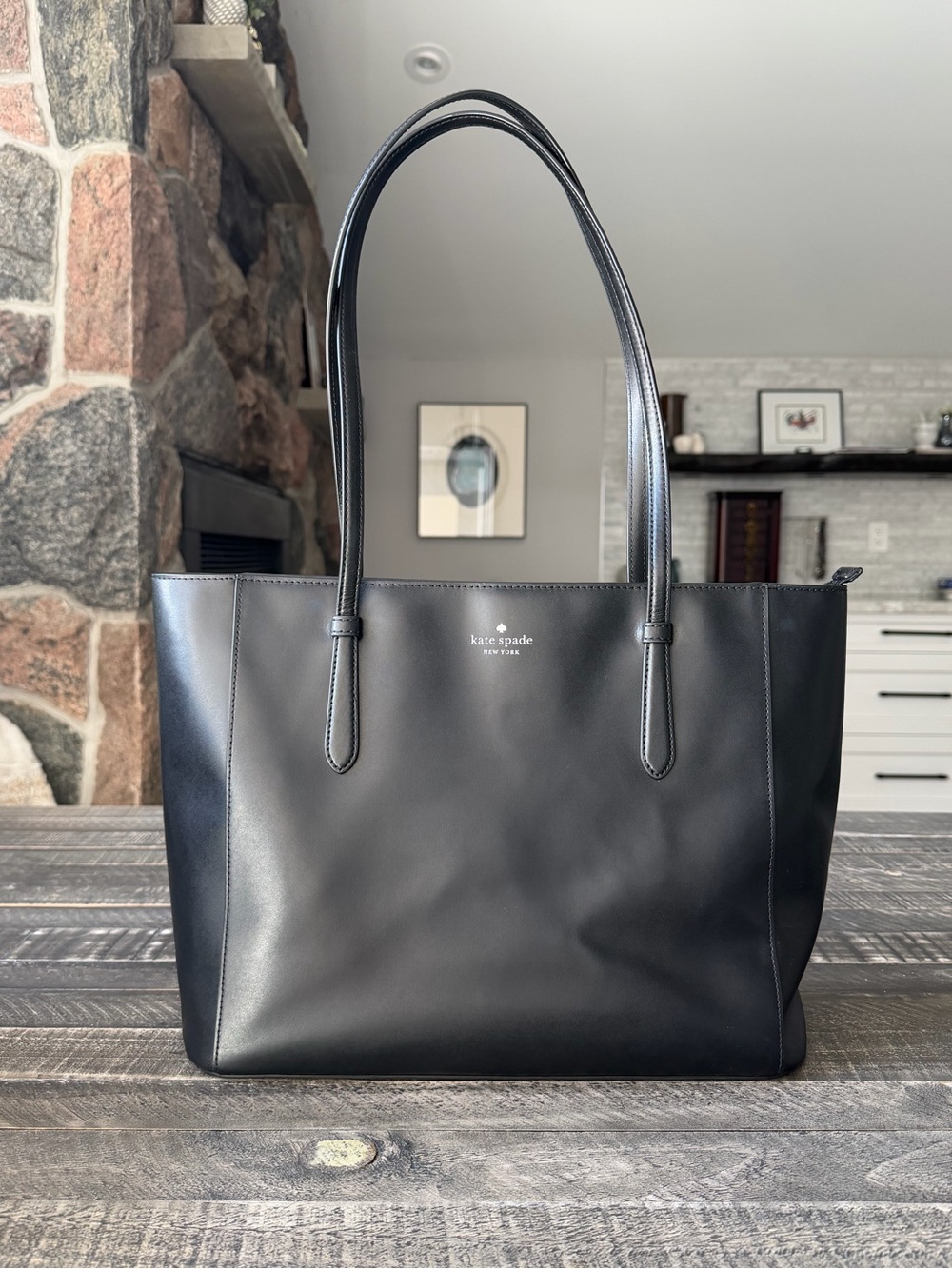 kate spade Loli Large Black Tote